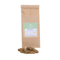 Kalter Hund Pferd mit Süßkartoffeln, Kürbis, Löwenzahn &amp; Kurkuma - Naturfutter kaltgepresstes Trockenfutter