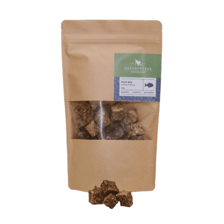 Fisch Mix | Naturfutter Leckerli