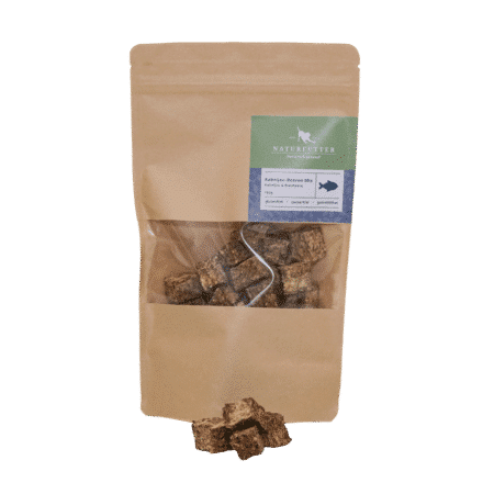 Kabeljau-Beeren Mix | Naturfutter Leckerli
