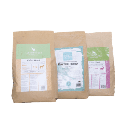 Kalter Hund Sesitive-Kombi - Naturfutter Trockenfutter